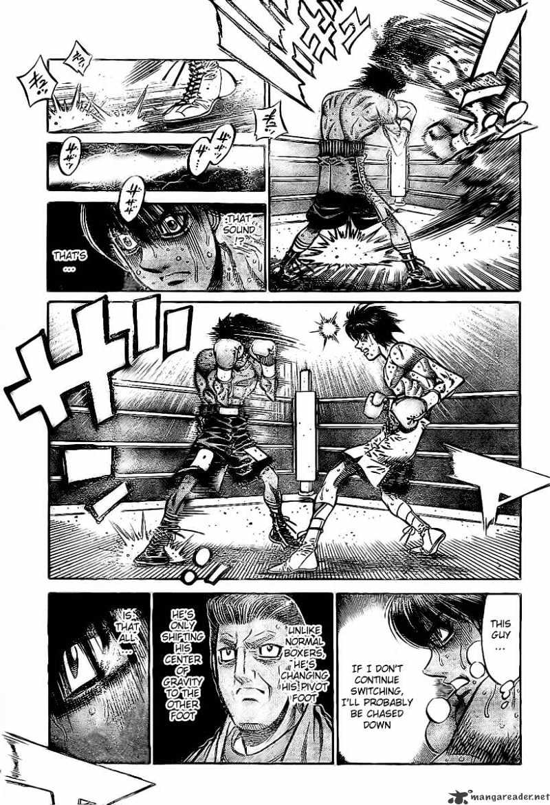 Hajime no Ippo: Fighting Spirit, Chapter 836 image 14
